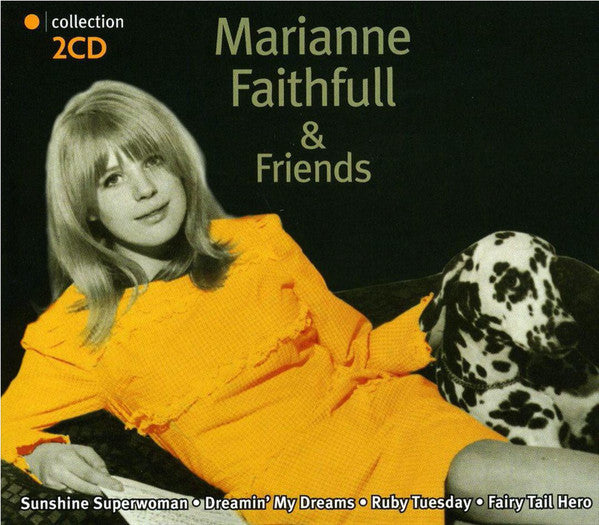 Marianne Faithfull : Marianne Faithfull & Friends (2xCD, Comp)