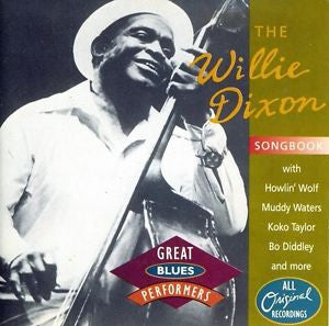 Various : The Willie Dixon Songbook (CD, Comp, Mono)