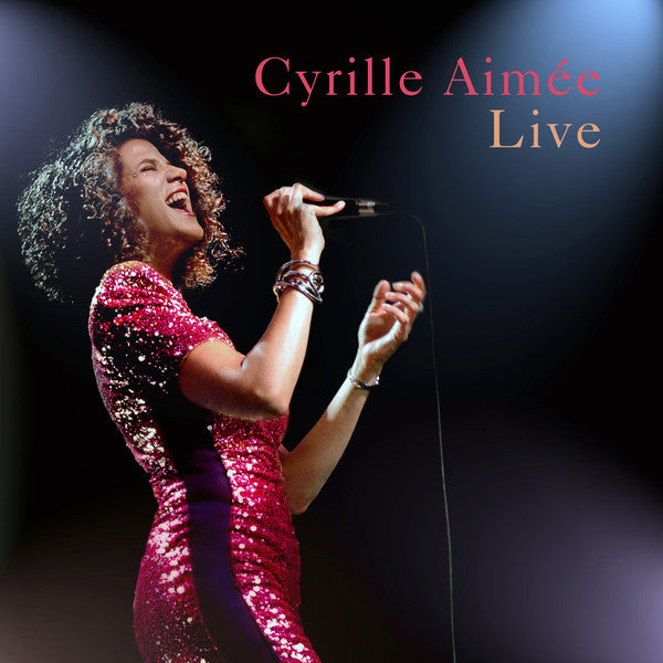 Cyrille Aimée : Live (CD, Album, dig)
