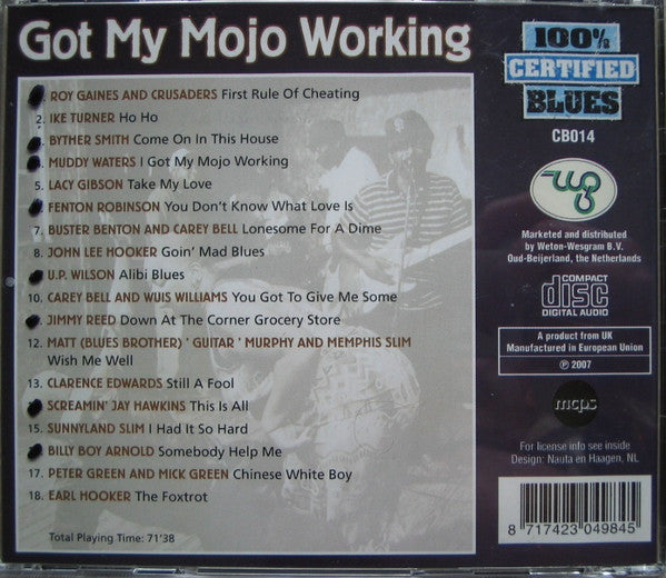 Various : Got My Mojo Working (CD, Comp)