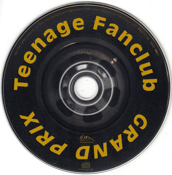 Teenage Fanclub : Grand Prix (CD, Album)