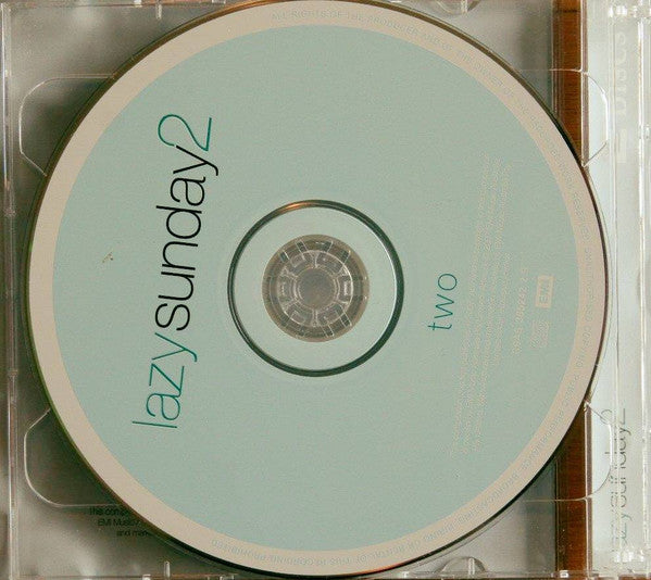 Various : Lazy Sunday 2 (2xCD, Comp)