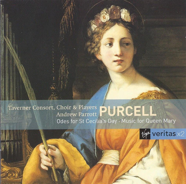 Henry Purcell, Taverner Players, Andrew Parrott : Odes For St Cecilia's Day · Music For Queen Mary (2xCD, Comp)