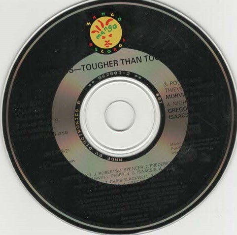 Various : Tougher Than Tough EP (CD, EP)