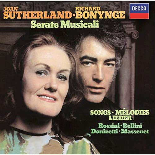 Joan Sutherland, Richard Bonynge : Serate Musicali (2xCD, Album)