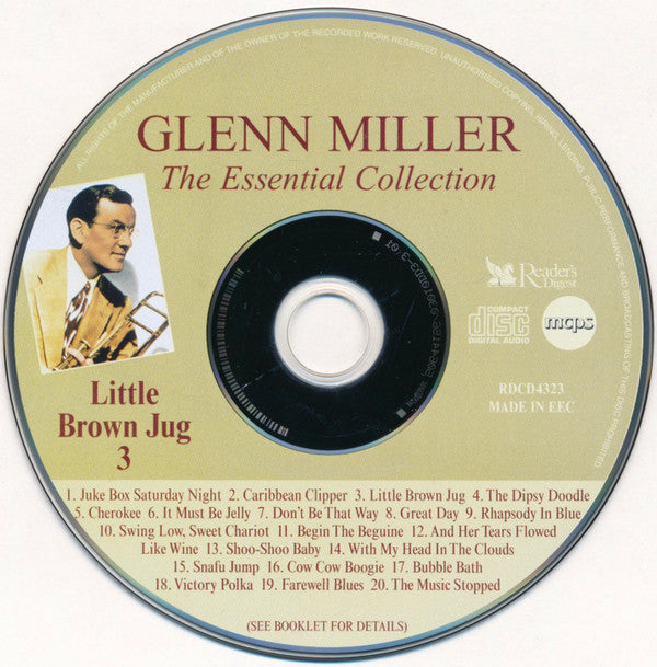 Glenn Miller : The Essential Collection (3xCD, Comp + Box)