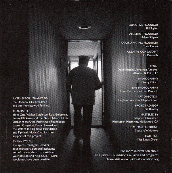 Various : Goin' Home-A Tribute To Fats Domino (2xCD, Comp)