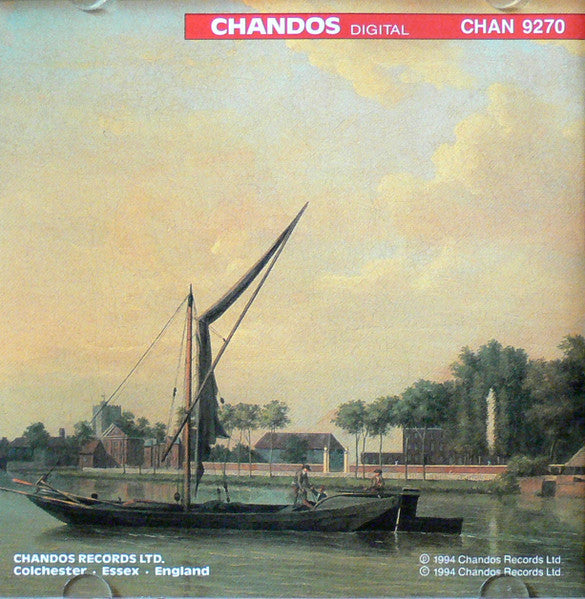 Holst* - City Of London Sinfonia, Richard Hickox : St Paul's Suite • Brook Green Suite • Double Concerto • A Fugal Concerto • Lyric Movement • Two Songs Without Words (CD, Album)