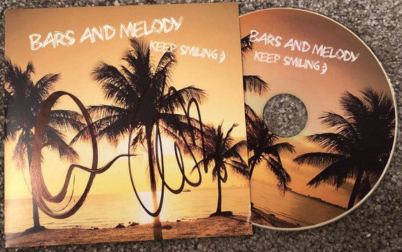 Bars And Melody : Keep Smiling (CD, Single)