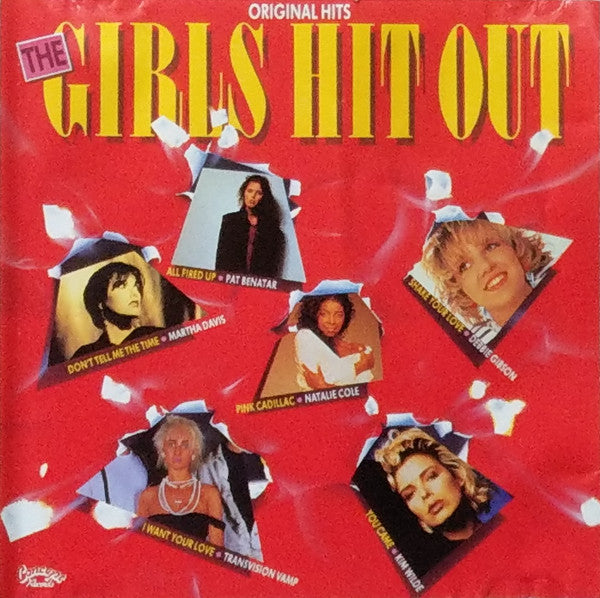 Various : The Girls Hit Out (CD, Comp)