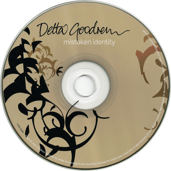 Delta Goodrem : Mistaken Identity (CD, Album, RE)