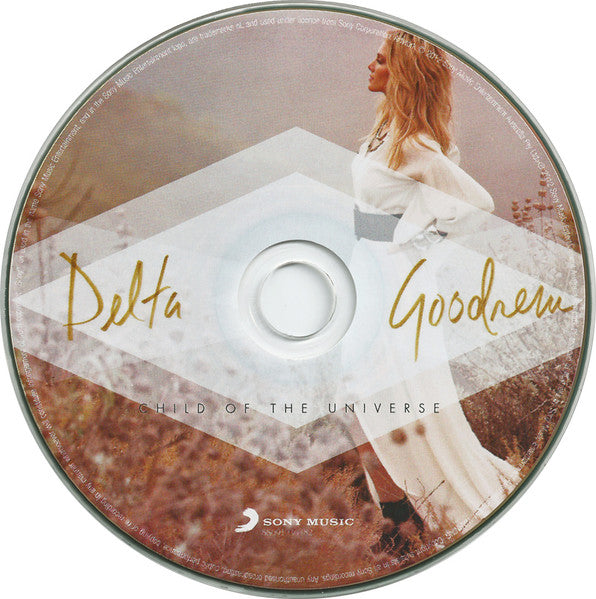 Delta Goodrem : Child Of The Universe (CD, Album, RE)