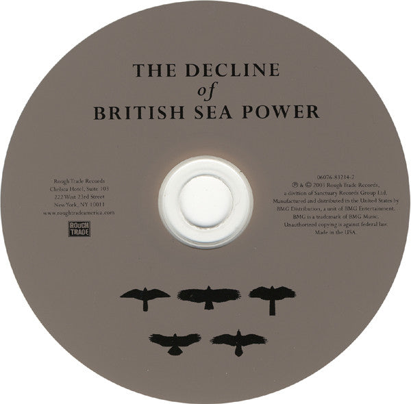 British Sea Power : The Decline Of British Sea Power (CD, Album, Club, Dig)