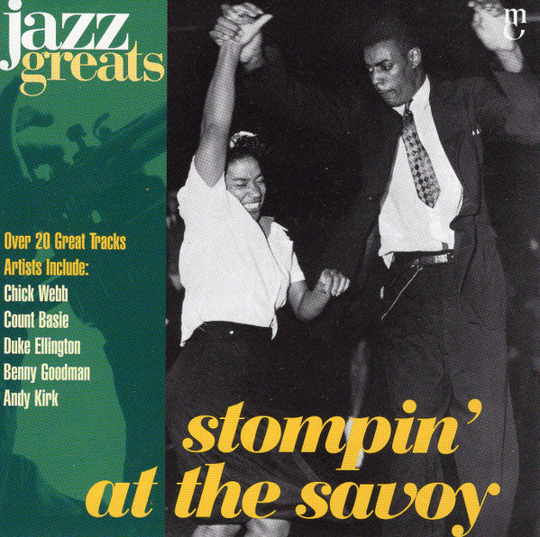 Various : Stompin' At The Savoy (CD, Comp)