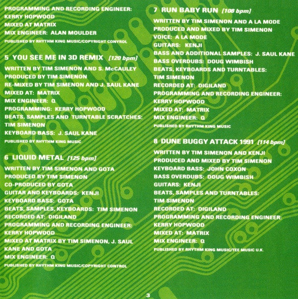 Bomb The Bass : Unknown Territory (CD, Album)
