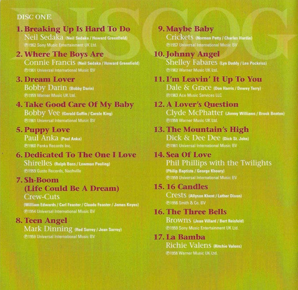 Various : Dream Lover (2xCD, Comp)