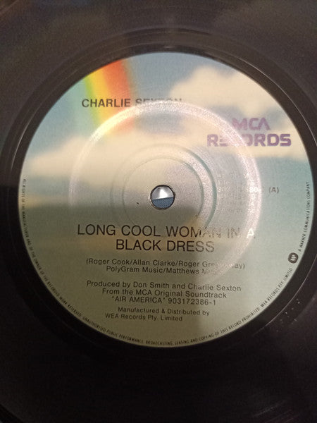 Charlie Sexton : Long Cool Woman In A Black Dress (7", Single)