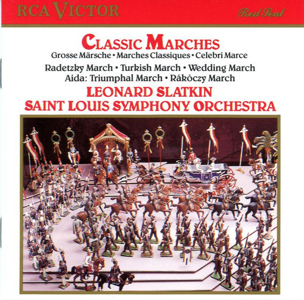 Leonard Slatkin, Saint Louis Symphony Orchestra : Classic Marches (CD, Album)
