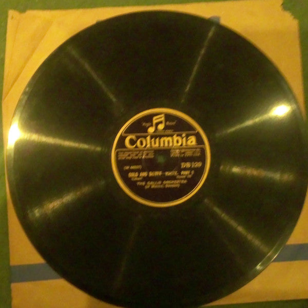 The Gallis Orchestra (Of Malmö, Sweden)* : Gold And Silver (Shellac, 10")