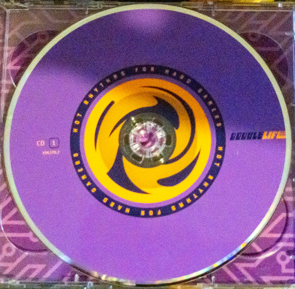 Various : Double Life: Hot Rhythms for Hard Gamers (2xCD-ROM, Comp, Enh)
