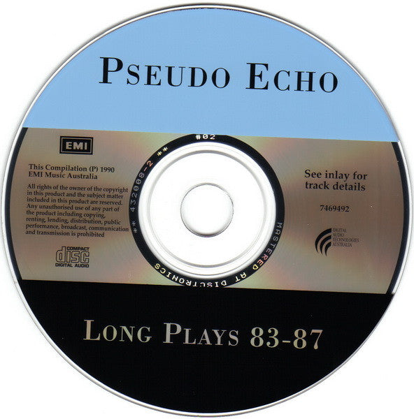 Pseudo Echo : Long Plays 83-87 (CD, Comp, RE)