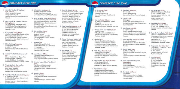 Various : Pepsi Chart Hits Best Of 2001 (2xCD, Comp)