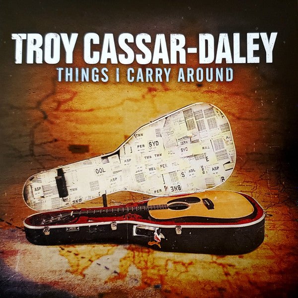 Troy Cassar-Daley : Things I Carry Around (CD, Album, Car)