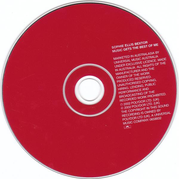 Sophie Ellis-Bextor : Music Gets The Best Of Me (CD, Maxi)