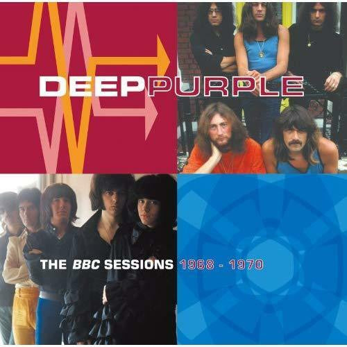 Deep Purple : The BBC Sessions 1968 - 1970 (2xCD, Comp, RM)