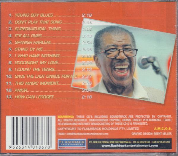 Ben E. King : Stand By Me (CD, Album, Comp)