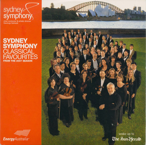 Sydney Symphony Orchestra : Classical Favourites From The 2007 Season (CD, Promo)