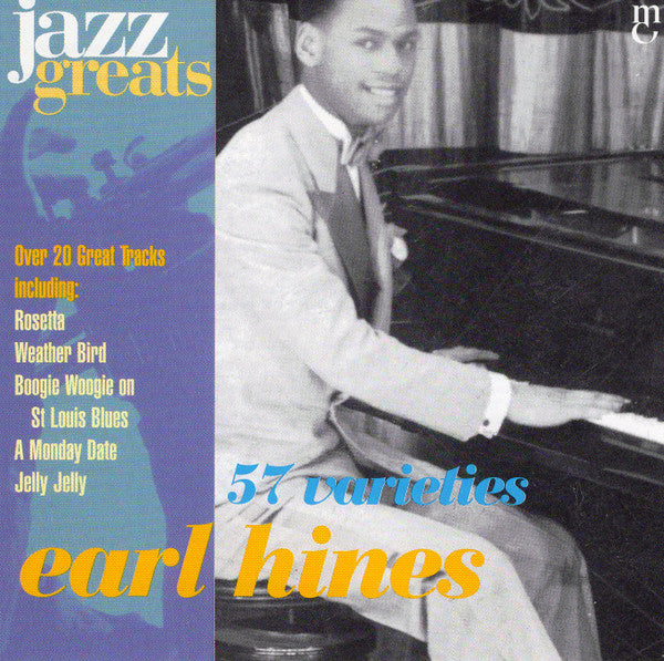 Earl Hines : 57 Varieties (CD, Comp)