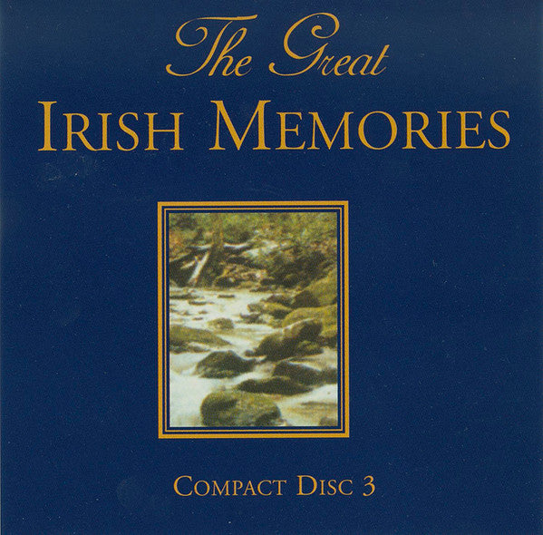 Various : The Great Irish Memories (3xCD, Comp + Box)