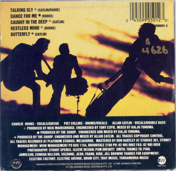 The Sharp : Spinosity (CD, EP)