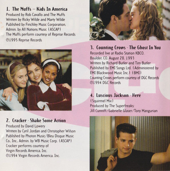 Various : Clueless - Original Motion Picture Soundtrack (CD, Comp)