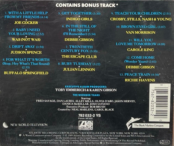 Various : The Wonder Years (CD, Comp)