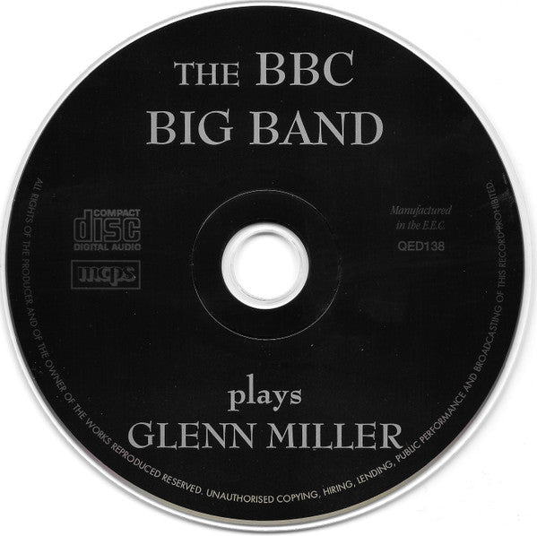 The BBC Big Band : Plays Glenn Miller (CD, Comp)