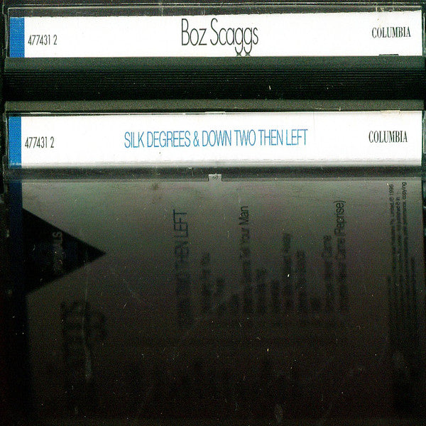 Boz Scaggs : Silk Degrees & Down Two Then Left (2xCD, Album, Comp, RE)