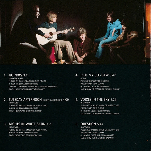 The Moody Blues : The Best Of The Moody Blues (CD, Comp, RE)