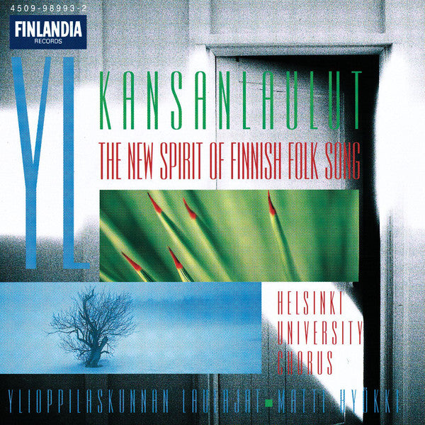 Helsinki University Chorus*, Matti Hyökki : YL:n Kansanlaulut = The New Spirit Of Finnish Folk Song (CD, Album)