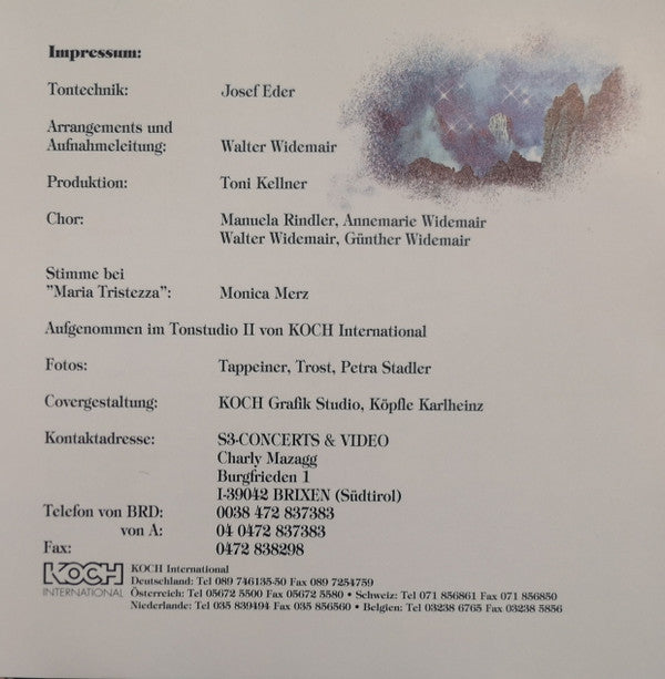 Kastelruther Spatzen : Atlantis Der Berge (CD, Album)
