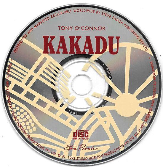 Tony O'Connor (2) : Kakadu (CD, Album, RE)
