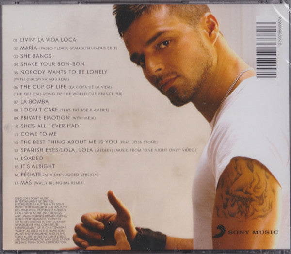 Ricky Martin : Greatest Hits (CD, Comp, RE)