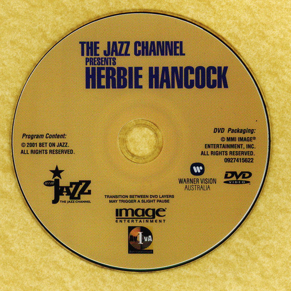 Herbie Hancock : The Jazz Channel Presents Herbie Hancock (DVD-V, PAL)
