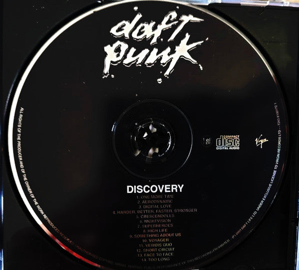 Daft Punk : Discovery (CD, Album, RE)