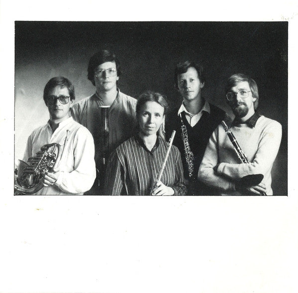 Samuel Barber, Harald Sæverud, André Jolivet, Paul Hindemith - Bergen Treblåsekvintett : Wind Quintets By Barber, Sæverud, Jolivet & Hindemith (CD, Album)