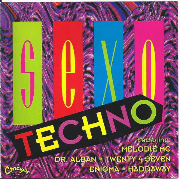 Various : Sexo Techno (2xCD, Comp)