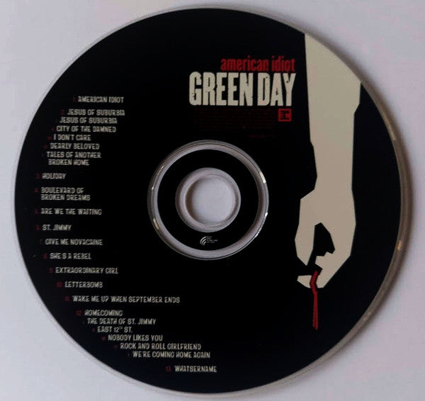 Green Day : American Idiot (CD, Album)