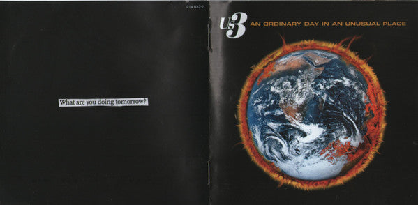 Us3 : An Ordinary Day In An Unusual Place (CD, Album)