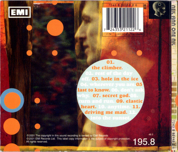 Neil Finn : One Nil (CD, Album, Dig)